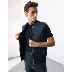 Marks & Spencer Stormwear™ Pamuklu Kapitone Yelek