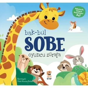 Sincap Kitap Bak-Bul-Sobe Oyuncu Zürafa