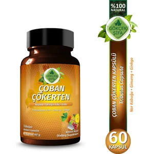 Gökçek Şifa Çoban Çökerten Kapsül (TRİBULUS CAPSULE)
