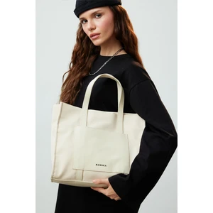 Urban Tote Çanta Bej
