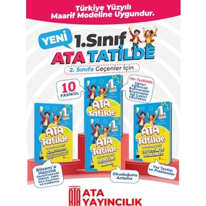 Ata Yayıncılık 1. Sınıf Ata Tatilde Setimiz