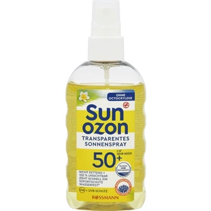 Sunozon Güneş Spreyi Spf 50+ Transparan 200 ml