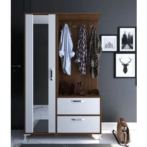 Sude Ayakkabılıklı Vestiyer 180 cm Yükseklik 110 cm Genişlik 36 cm Suntalam Malzeme