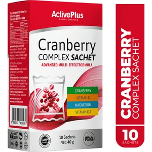 Active Plus Cranberry 10 Saşe