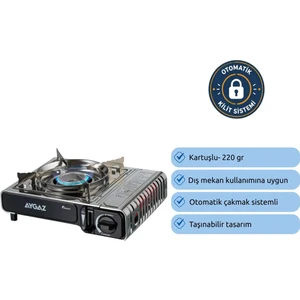 MS-2500BS-1 Fsd Kamp Tipi Kartuşlu Ocak