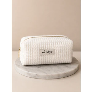La Myr Soft Knit Örme Dokulu Makyaj Çantası
