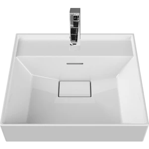 Seramik Sharp 48x48 cm Etajerli Lavabo