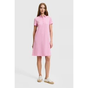 U.S. Polo Assn. Kadın Pembe Örme Elbise 50321841-VR041