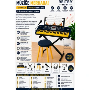 REİTER.MD61SL Stand Tabure Kulaklık Dahil