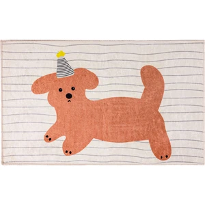 Soft Dog Banyo Paspası - Ekru - 50X80 cm