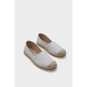 Capone Outfitters Pasarella Cilt Kadın Espadril