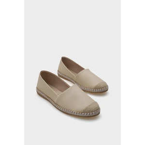 Capone Outfitters Pasarella Cilt Kadın Espadril