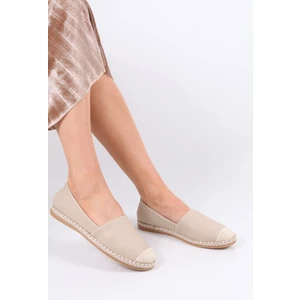 Capone Outfitters Pasarella Cilt Kadın Espadril