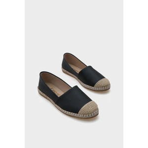 Capone Outfitters Pasarella Cilt Kadın Espadril