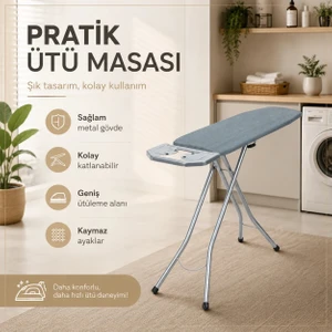 Standart Starla Ütü Masası NK-101