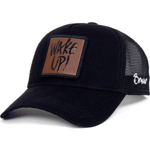 Wake Up Logolu Trucker Şapka