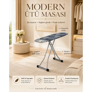 NK-207-L Azamı Ütü Masası