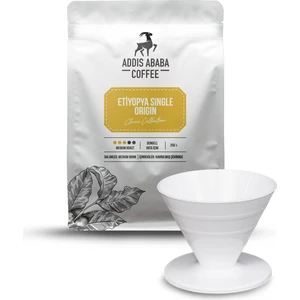 Addis Ababa Coffee Coffee Etiyopya Single Origin Coffee ve V60 Dripper