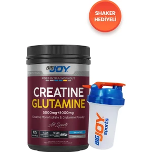 BIG2 Creatine + Glutamine  Aromasız 505g