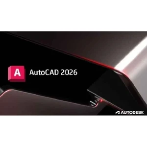 Autocad 2026 (Windows) - 1 Pc 3 Yıl Full Sürüm Autodesk Key