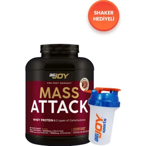 Mass Attack Çikolata Aromalı 3000g