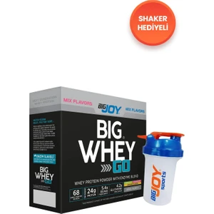 BIGWHEYGO Whey Protein Mix Aroma 68 Servis
