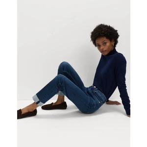 Marks & Spencer Harper Supersoft Yüksek Bel Jean Pantolon