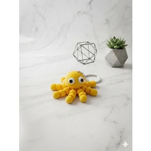 Yk 3D Store Ahtapot Anahtarlık