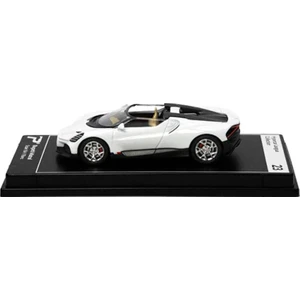 Hyper Car Bugatti Mistral Blanc -League Collection 1/64 Model Araba