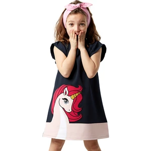 Unique Unicorn Kız Çocuk Elbise