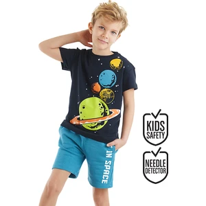 MSHB&G Gezegenler Erkek Çocuk T-shirt Şort Takım