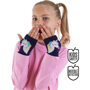 Unicorn Kız Çocuk Parmaksız Eldiven