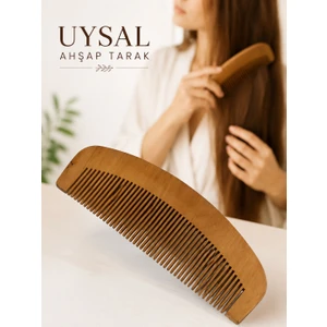 Ahşap Tarak 16 cm