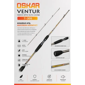 Ventur 168 cm Spin Olta Kamışı 7-30G