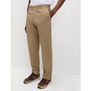 Marks & Spencer Pure Cotton Herringbone Pantolon