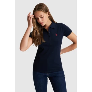U.s. Polo Assn. Kadın Lacivert Tişört Basic 50321818-VR033