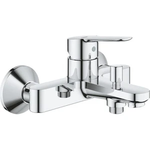 Bauedge Krom Banyo Bataryası 23605000 Aç - Kapa Özelliği ile Modern Tasarım