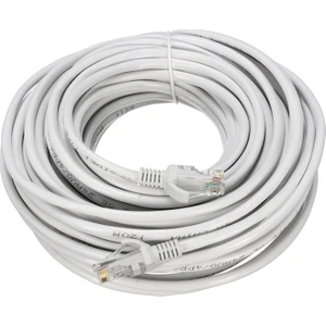 Cat6 Patch Cord Kablo 10 Mt Yüksek Hız Destekli Dayanıklı Tasarım ile Güçlü Bağlantı