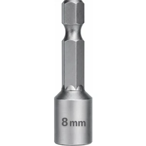 TOMAX Bits Saplı Manyetik Lokma Adaptörü HEX 8 × 45 mm