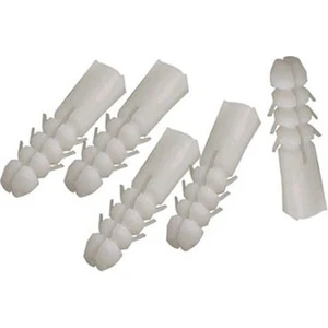 Plastik Dübel 6 mm 100 Adet