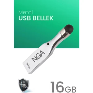 USB Bellek Metal Gövde Güvenli USB Memory - Flash Drive