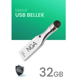 USB Bellek Metal Gövde Güvenli USB Memory - Flash Drive