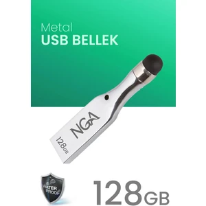 USB Bellek Metal Gövde Güvenli USB Memory - Flash Drive