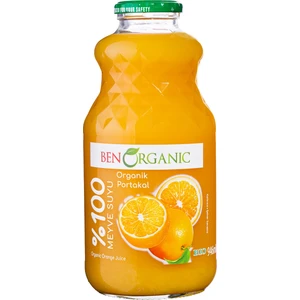 Benorganic Portakal Suyu 946 ml