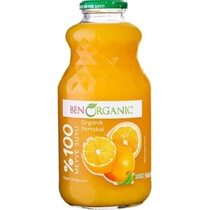 Benorganic Portakal Suyu 946 ml