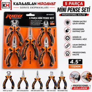 5 Parça Mini Pense Seti