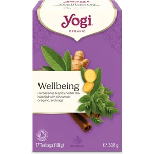 Yogi Tea Wellbeing Organik Bitkiçayı