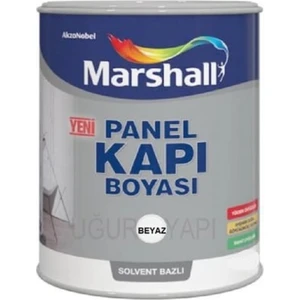 Solvent Bazlı Panel Kapı Boyası Beyaz 2,5l
