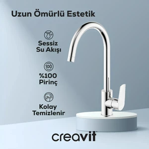 Solo Krom Mutfak Eviye Bataryası SO8500