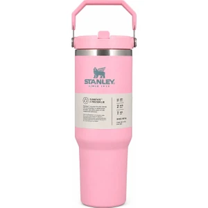 The Iceflow Flip Straw Pipetli Termos Bardak 0,89 Lt
